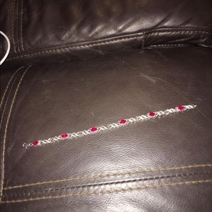 Rubie stones •Kay jewelers bracelet• 🎀